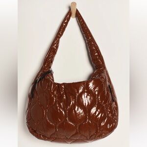 Free People Quilted Carryall